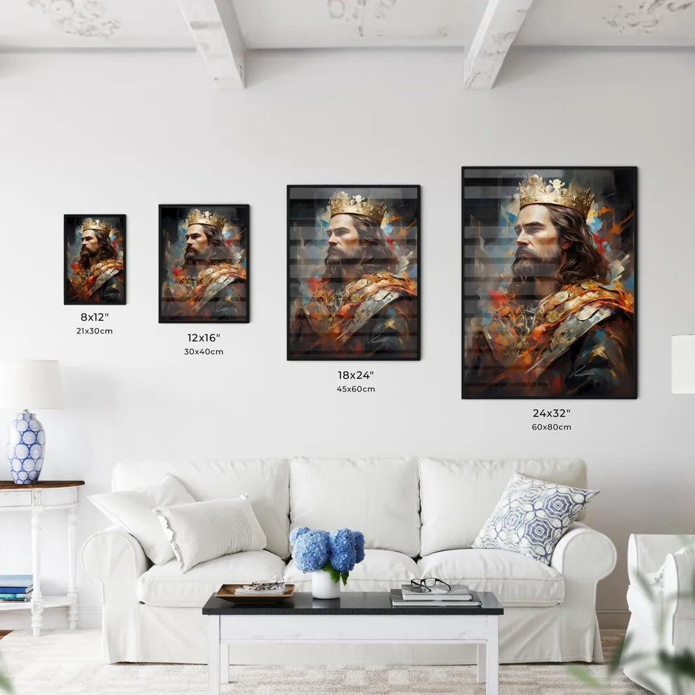 Richard I English King Known As The Lionhear - Kitchen Hangings