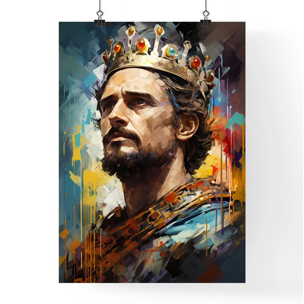 Richard I English King Known As The Lionhear Poster