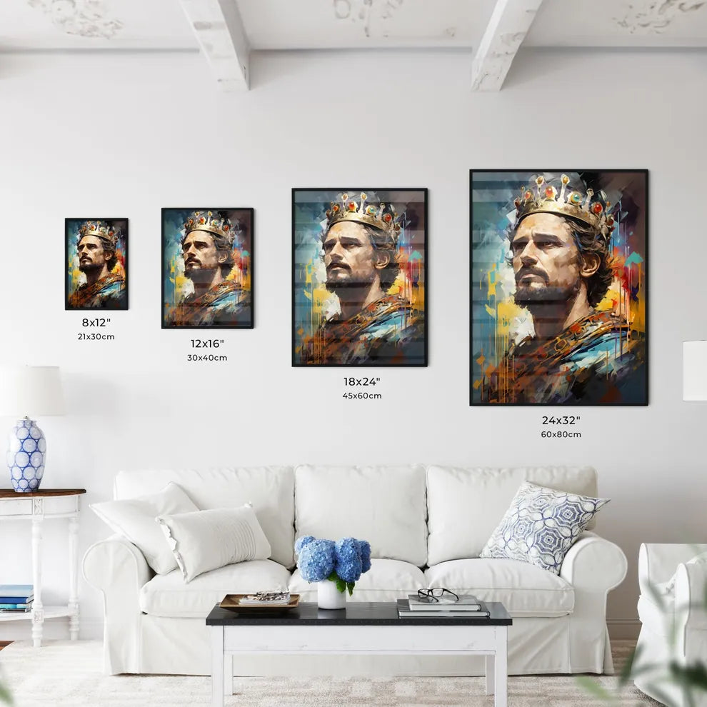 Richard I English King Known As The Lionhear - Kitchen Hangings