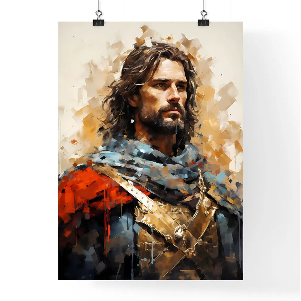 Richard I English King Known As The Lionhear Poster