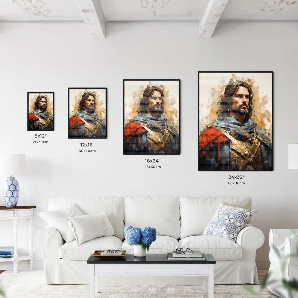 Richard I English King Known As The Lionhear - Kitchen Hangings