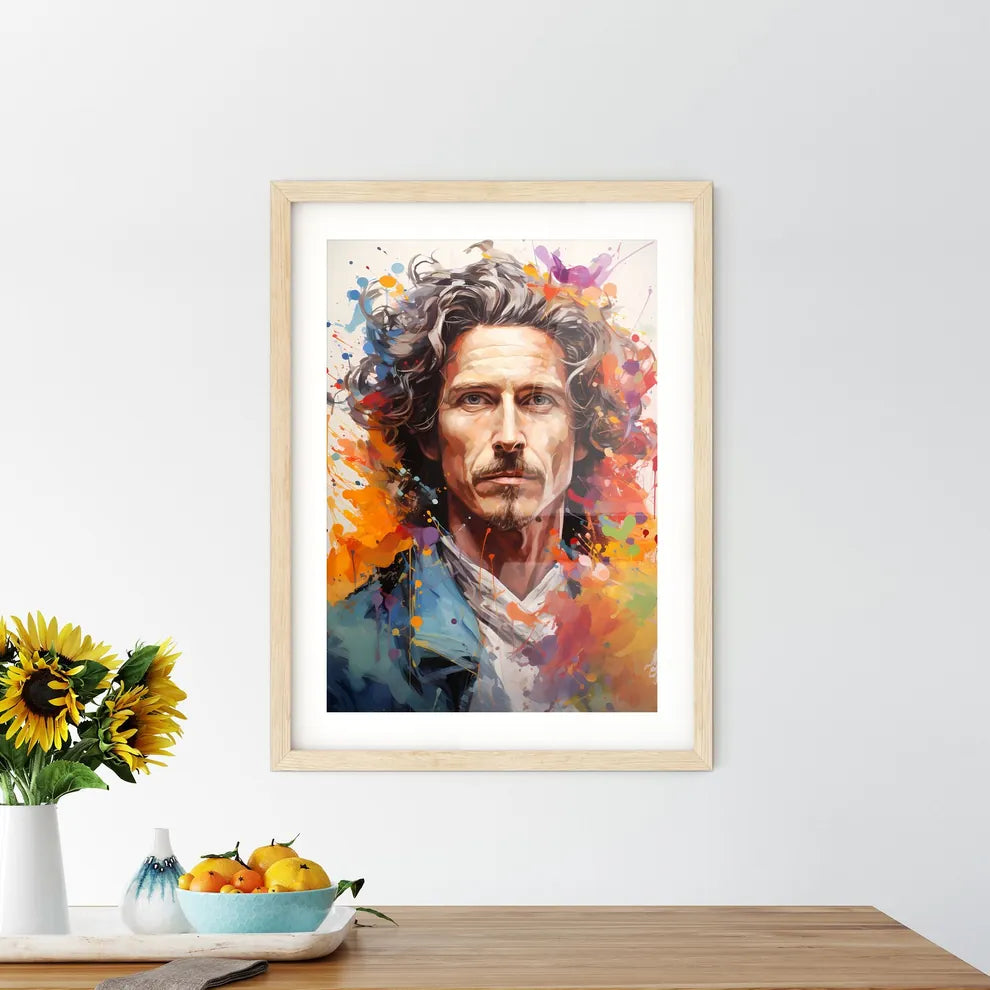 Robert Boyle Irish Natural Philosopher - A M Framed Print