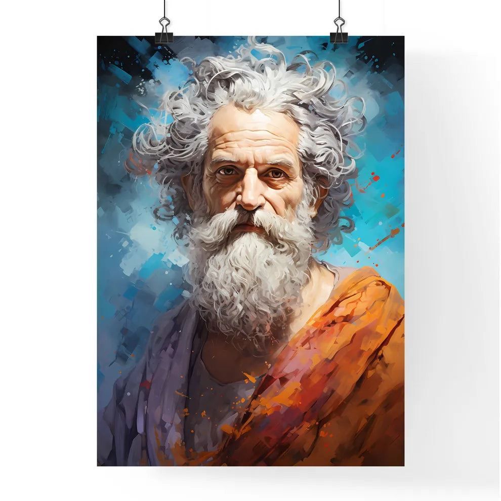 Socrates Greek Philosopher  Poster