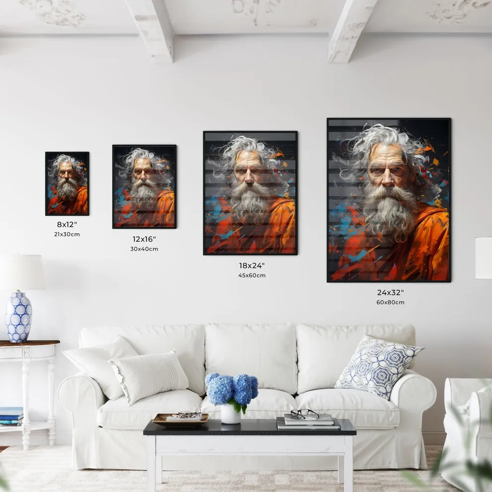 Socrates Greek Philosopher - A Man With A - Kitchen Hangings