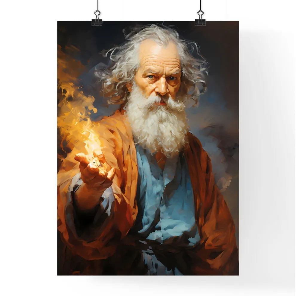 Socrates Greek Philosopher  Poster