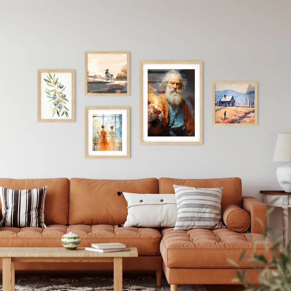 Socrates Greek Philosopher  Wall Art