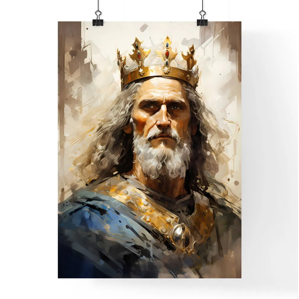 Thelfld Anglo-Saxon Ruler Of Mercia - A Pain Poster