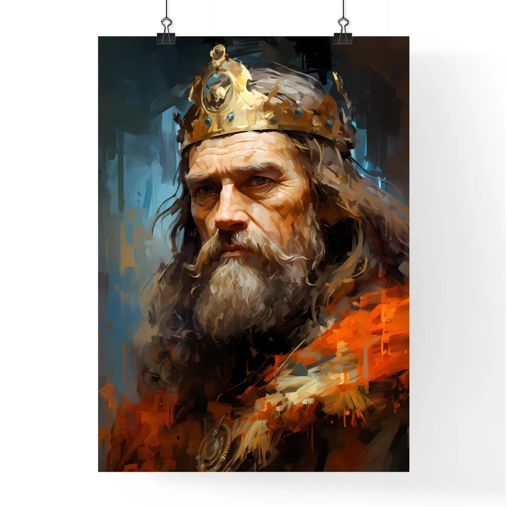 Thelfld Anglo-Saxon Ruler Of Mercia - A Pain Poster