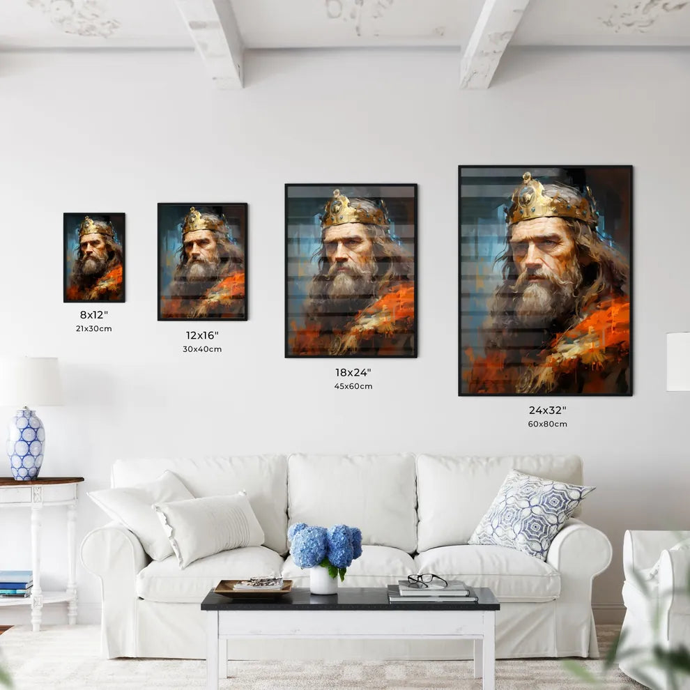 Thelfld Anglo-Saxon Ruler Of Mercia - A Pain - Kitchen Hangings