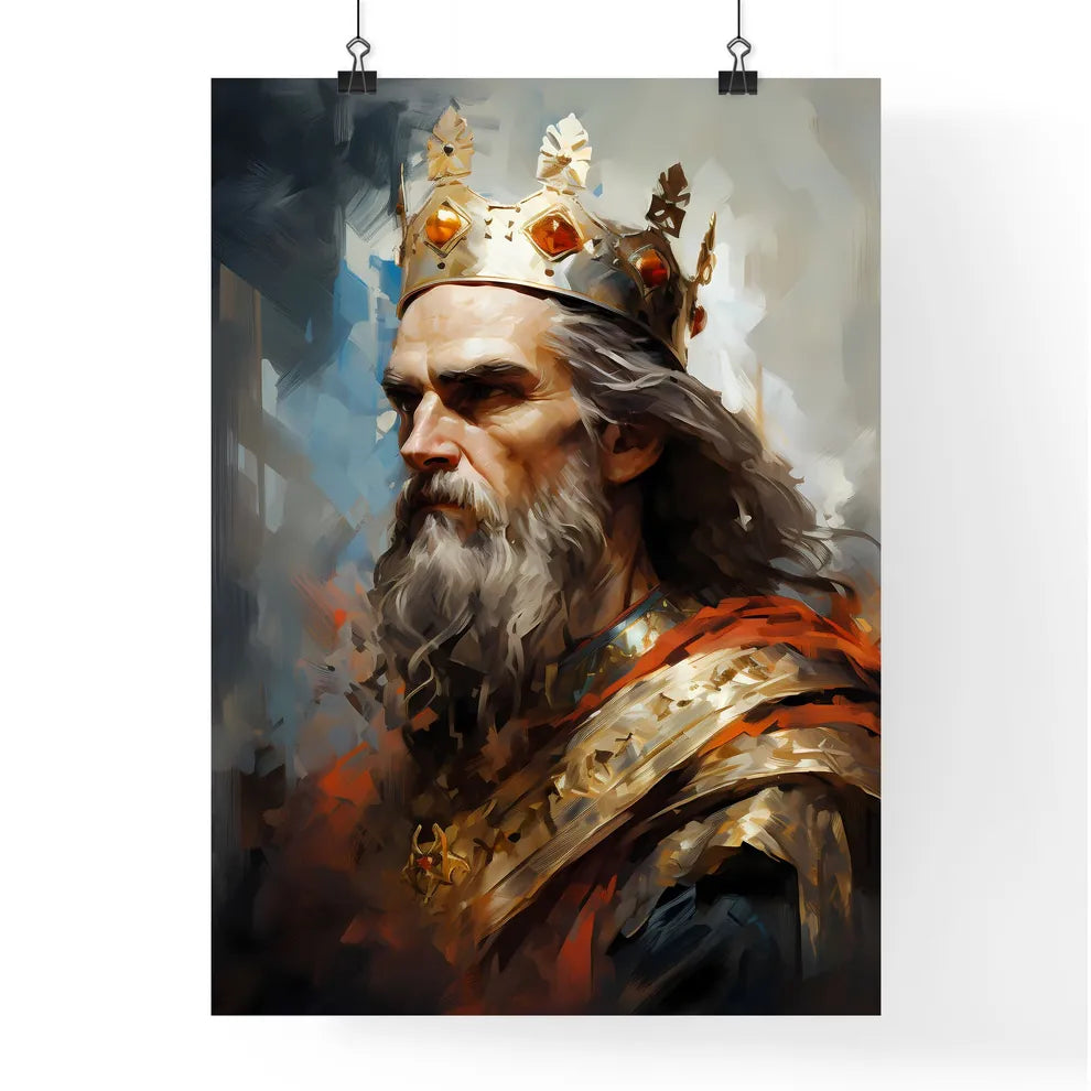 Thelfld Anglo-Saxon Ruler Of Mercia - A Pain Poster