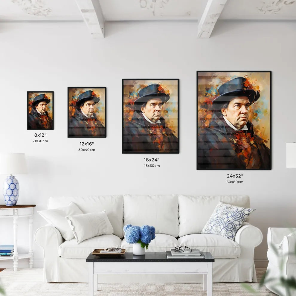 Thomas Cromwell English Statesman  Size Chart