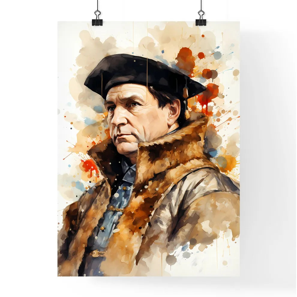 Thomas Cromwell English Statesman - A Painti Poster