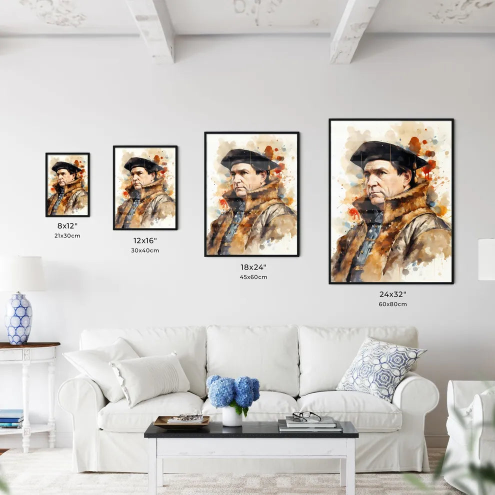 Thomas Cromwell English Statesman - A Painti - Kitchen Hangings