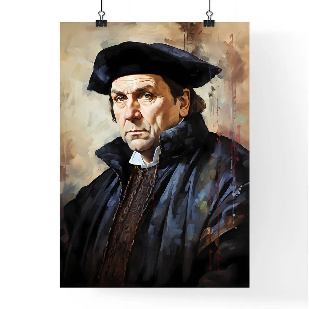 Thomas Cromwell English Statesman  Poster