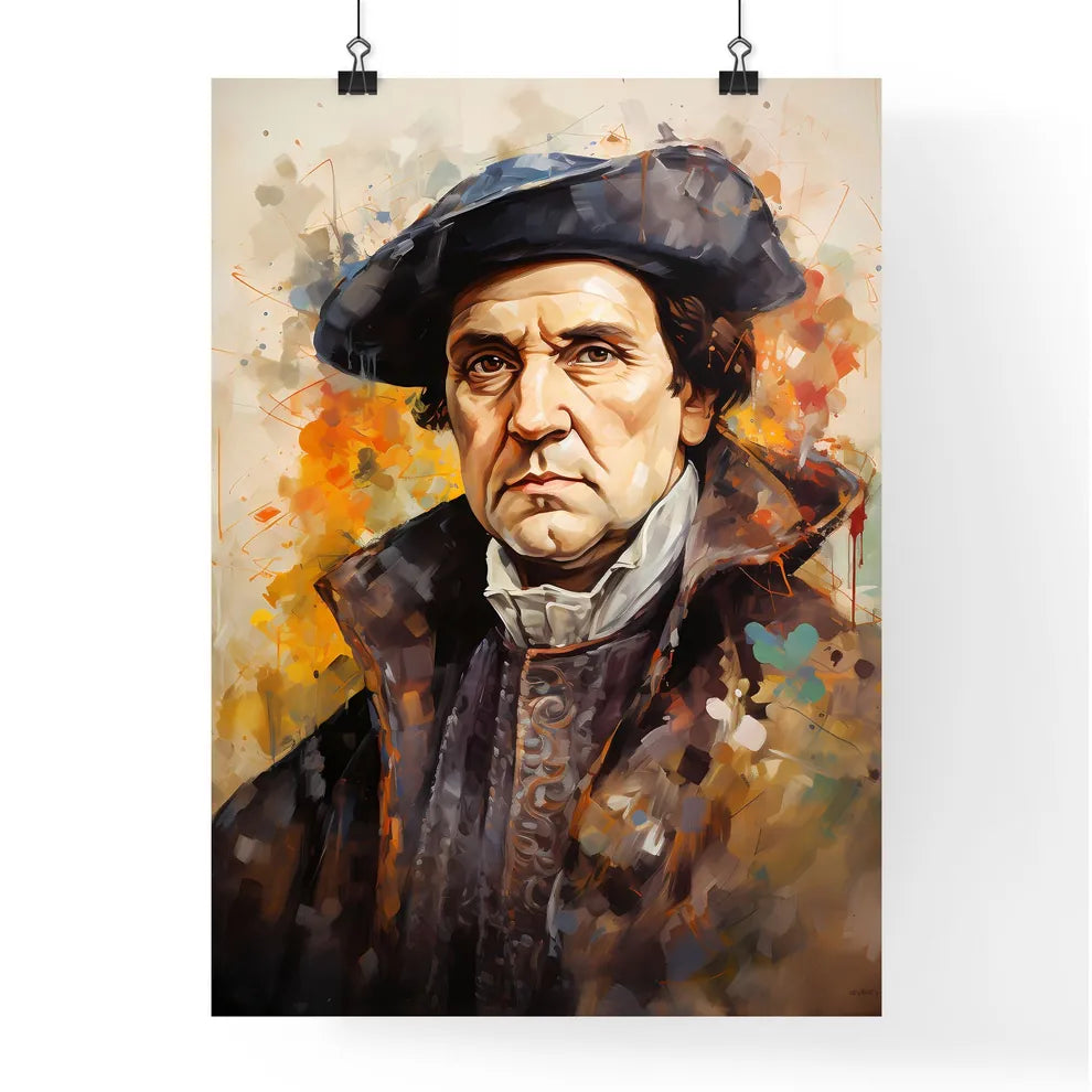 Thomas Cromwell English Statesman - A Painti Poster