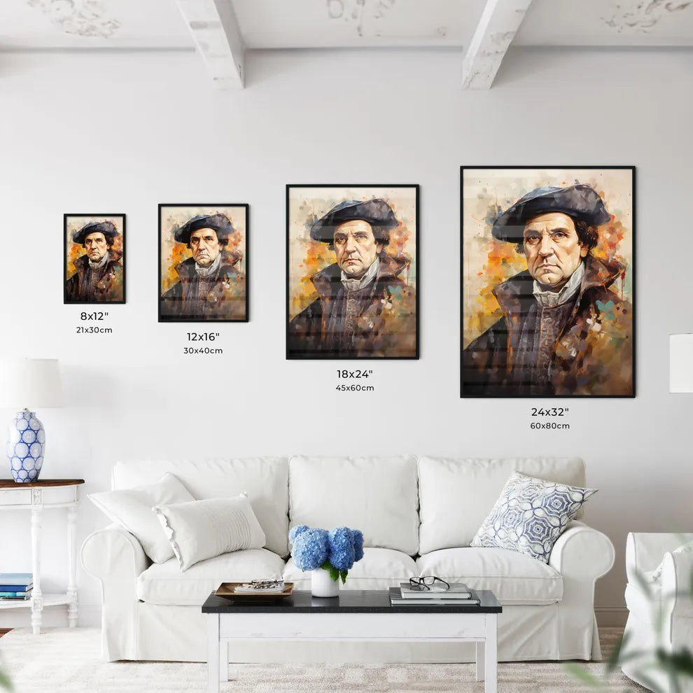 Thomas Cromwell English Statesman - A Painti - Kitchen Hangings