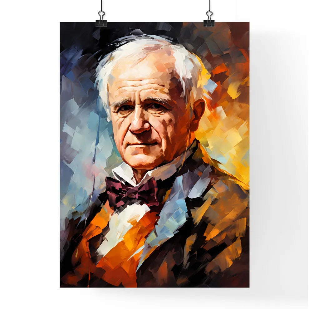 Thomas Edison  Poster