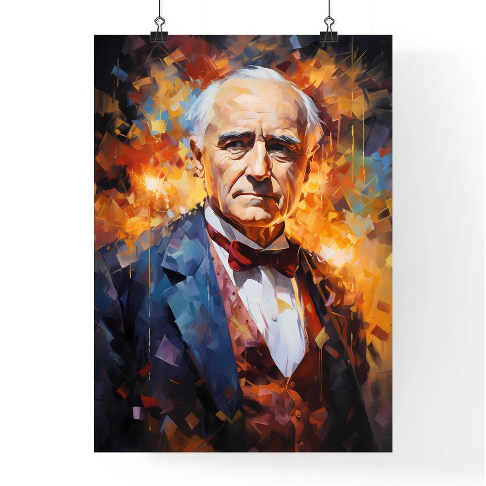Thomas Edison  Poster