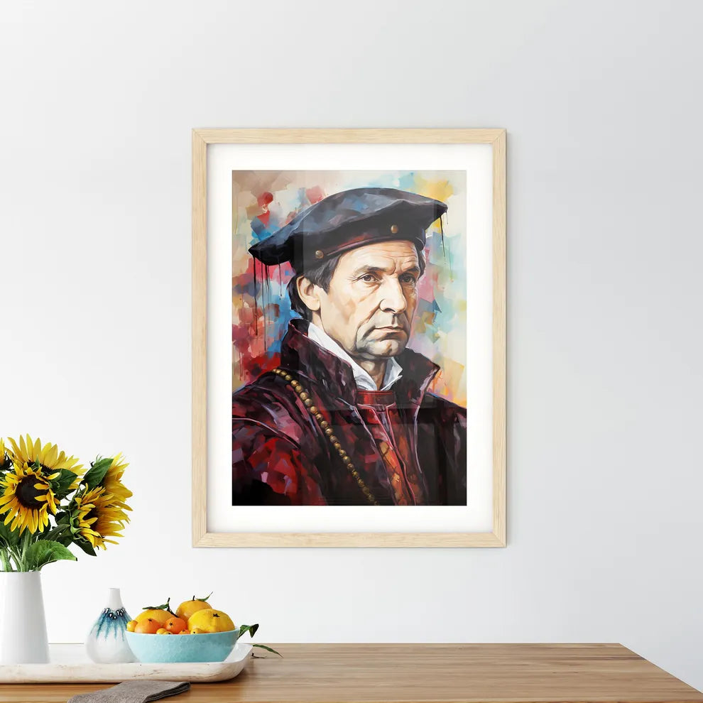 Thomas More Tudor Statesman And Author  Hangings
