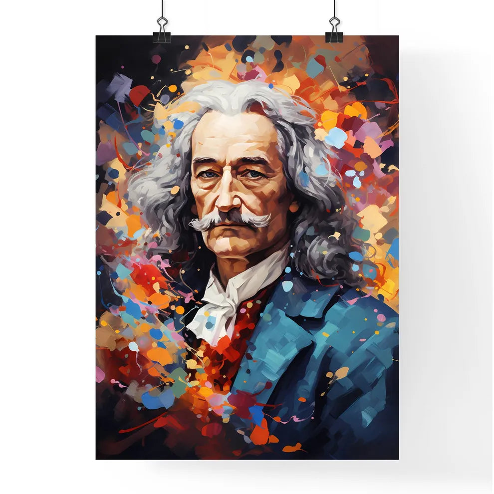 Voltaire French Enlightenment Writer Philosopher  Poster