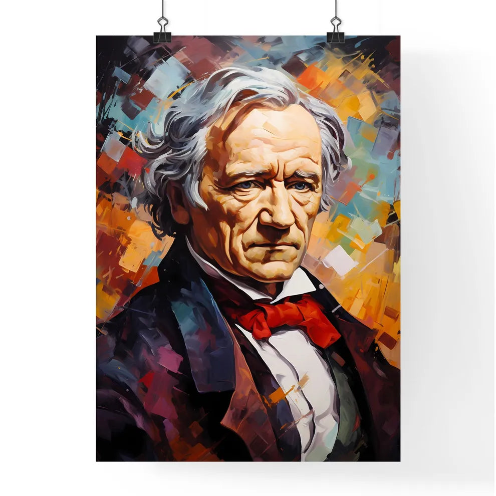 Wilhelm Richard Wagner German Composer  Poster