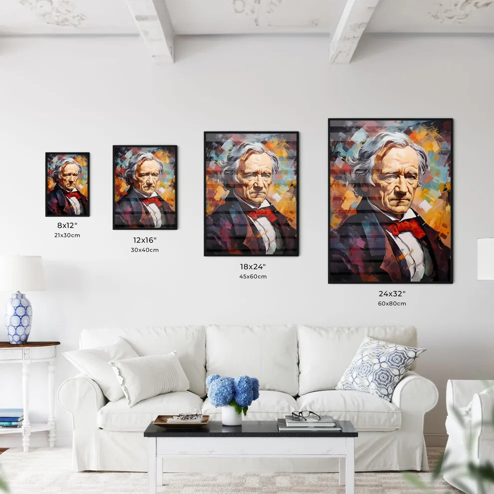 Wilhelm Richard Wagner German Composer  Size Chart