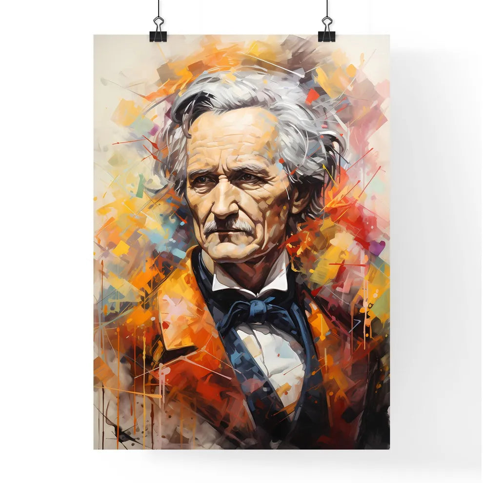 Wilhelm Richard Wagner German Composer - A P Poster