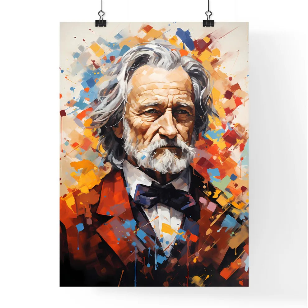 Wilhelm Richard Wagner German Composer - A P Poster