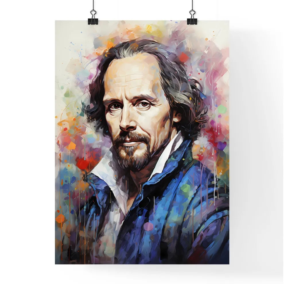 William Shakespeare  Poster