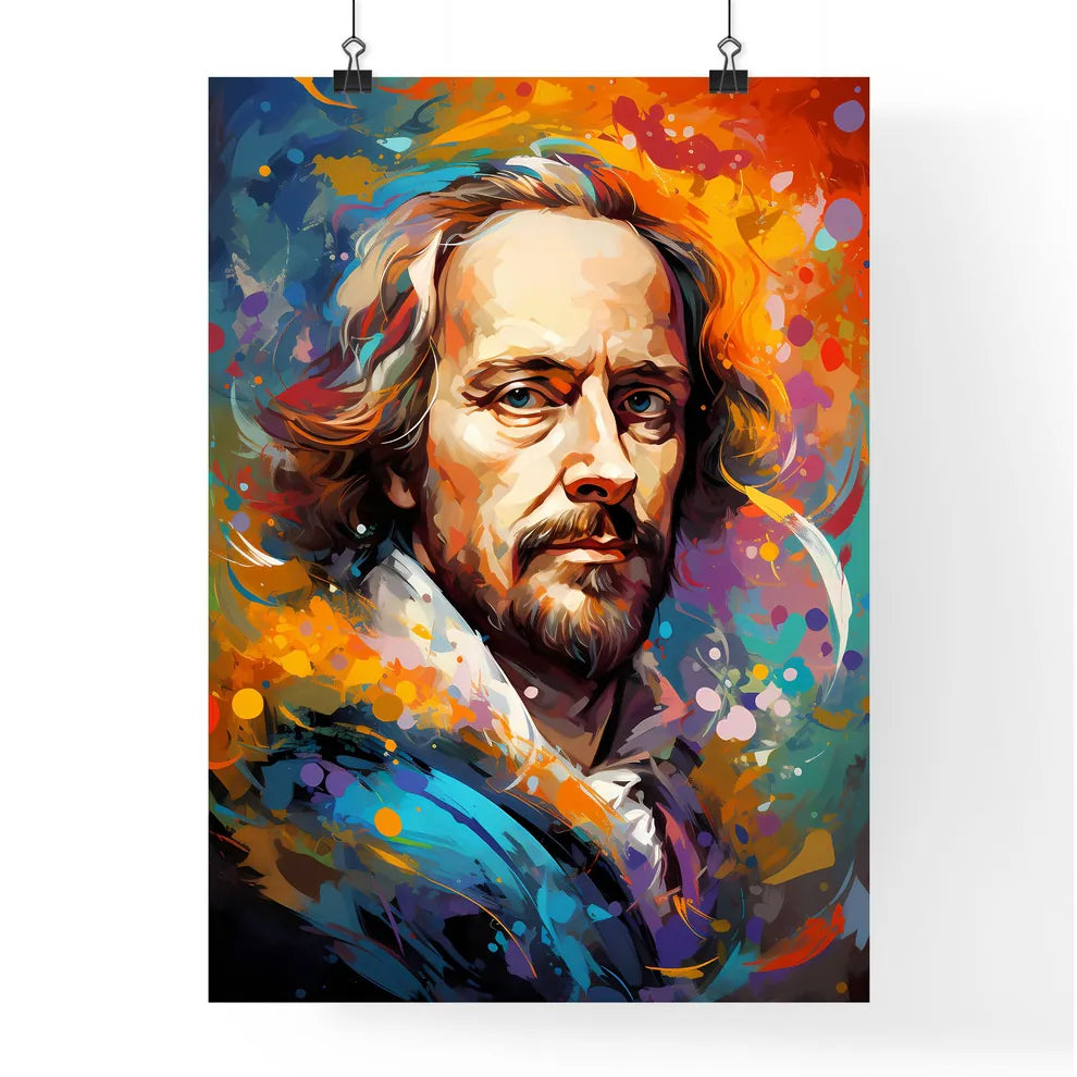 William Shakespeare - A Painting O Poster
