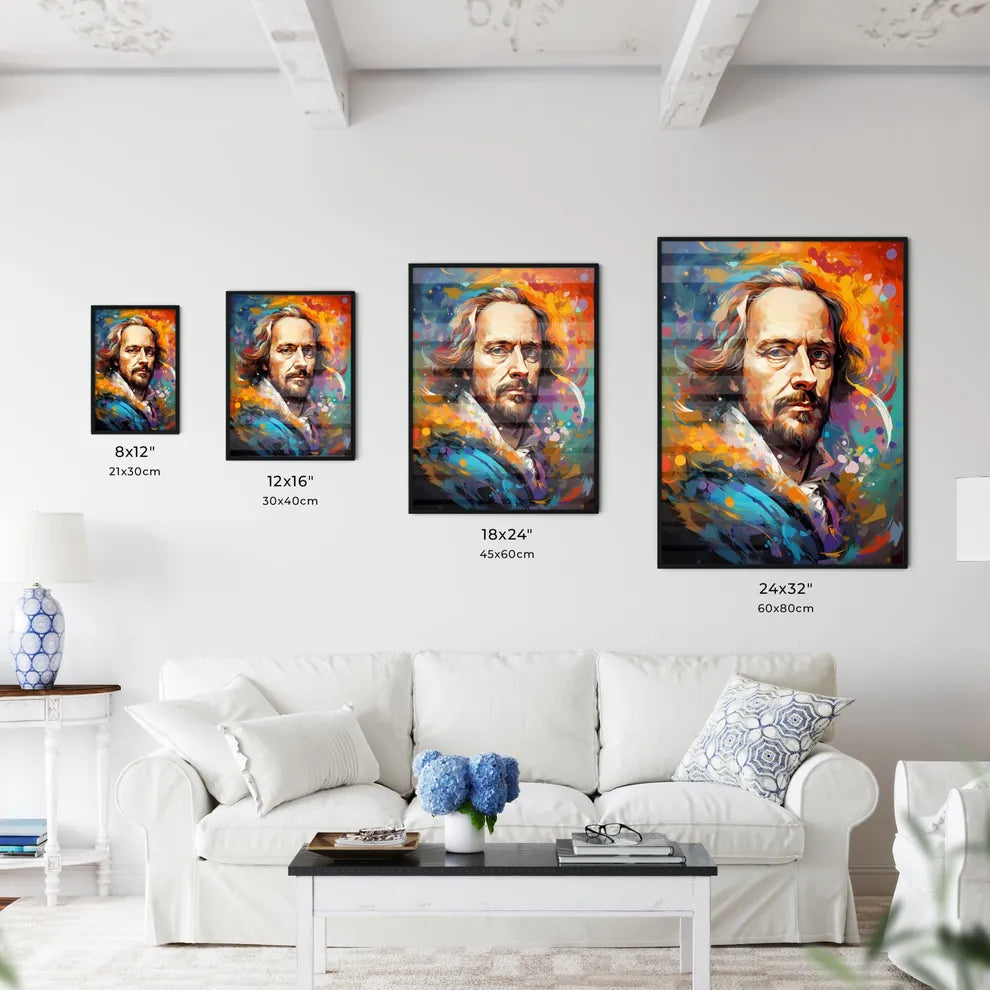 William Shakespeare - A Painting O - Kitchen Hangings