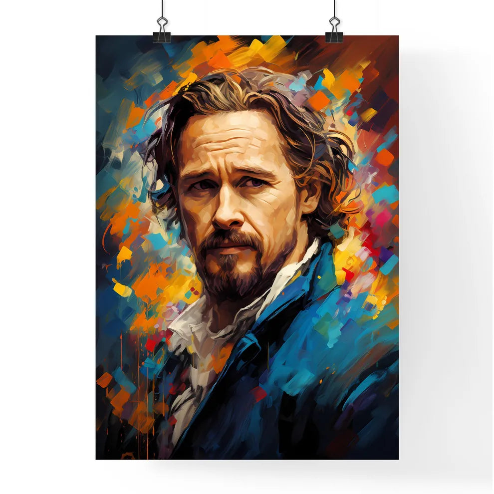 William Shakespeare English Poet Playwright And Actor  Poster