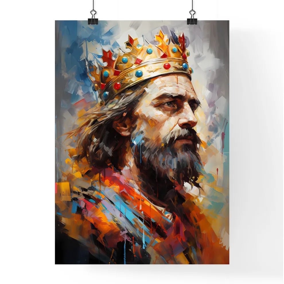 William The Conqueror First Norman King Of E Poster