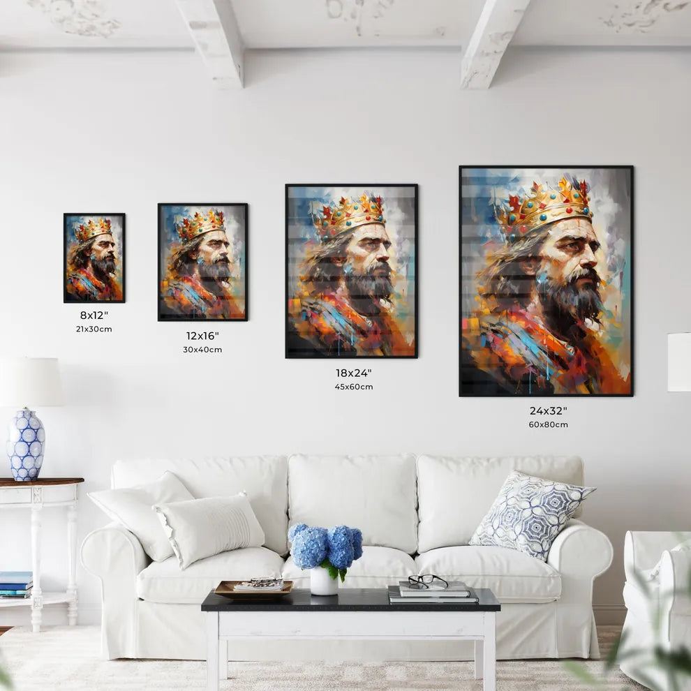 William The Conqueror First Norman King Of E - Kitchen Hangings