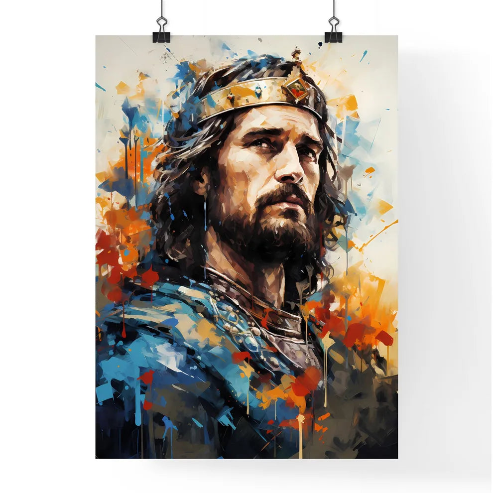 William The Conqueror First Norman King Of E Poster