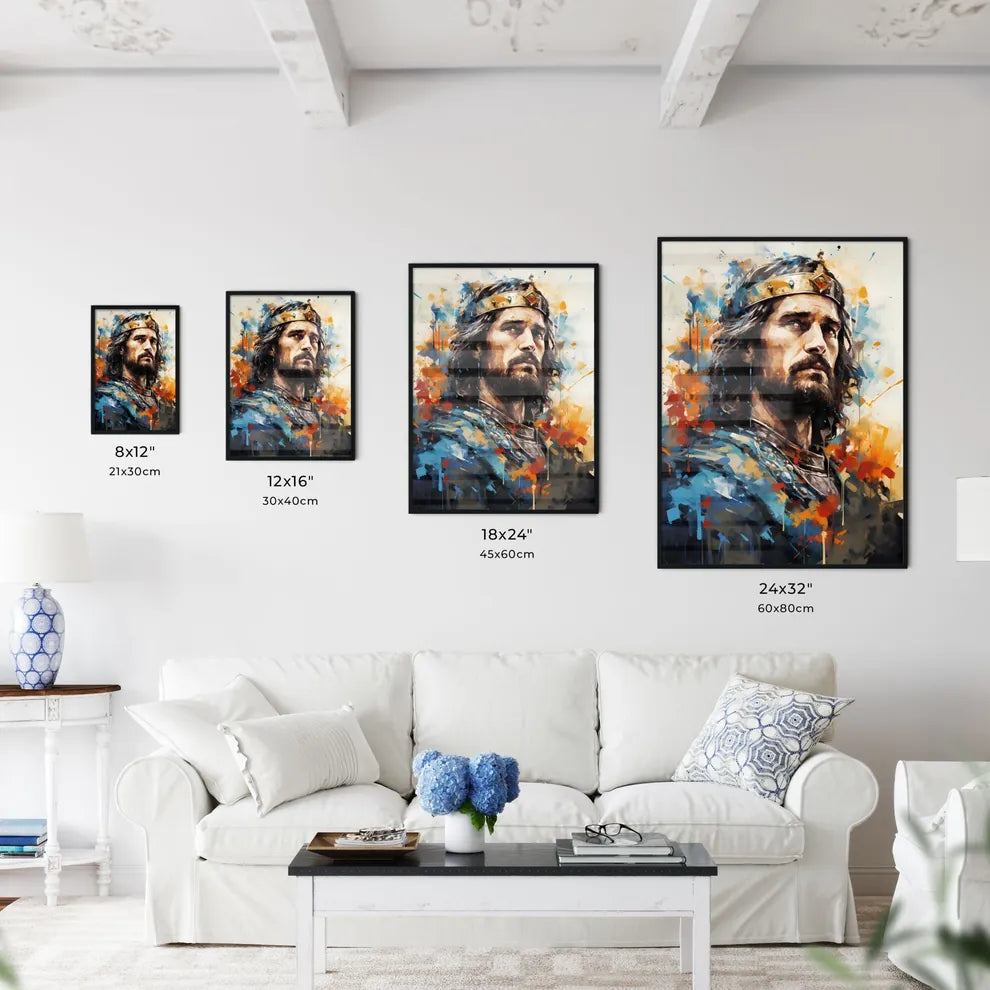 William The Conqueror First Norman King Of E - Kitchen Hangings