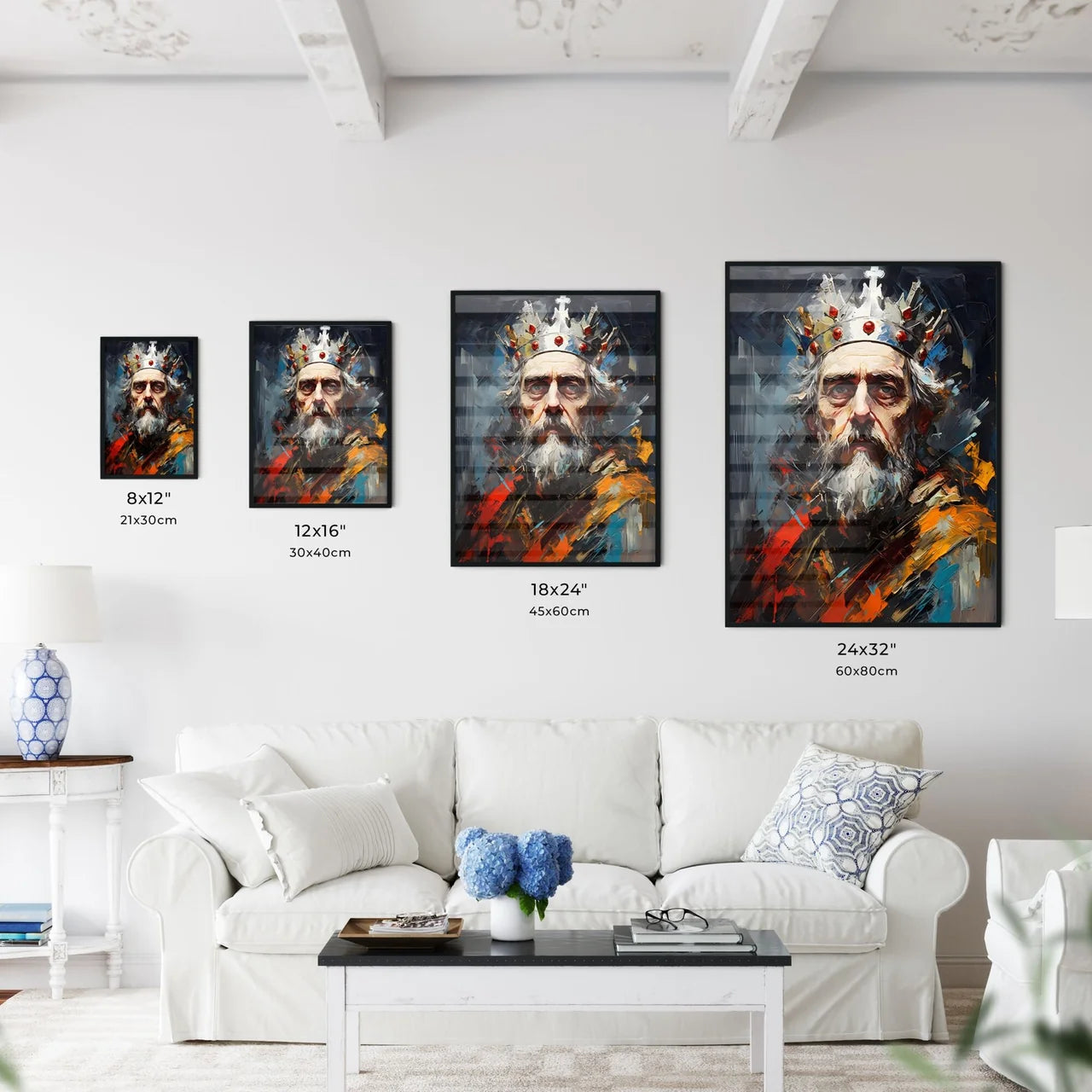 William The Conqueror First Norman King Of E - Kitchen Hangings