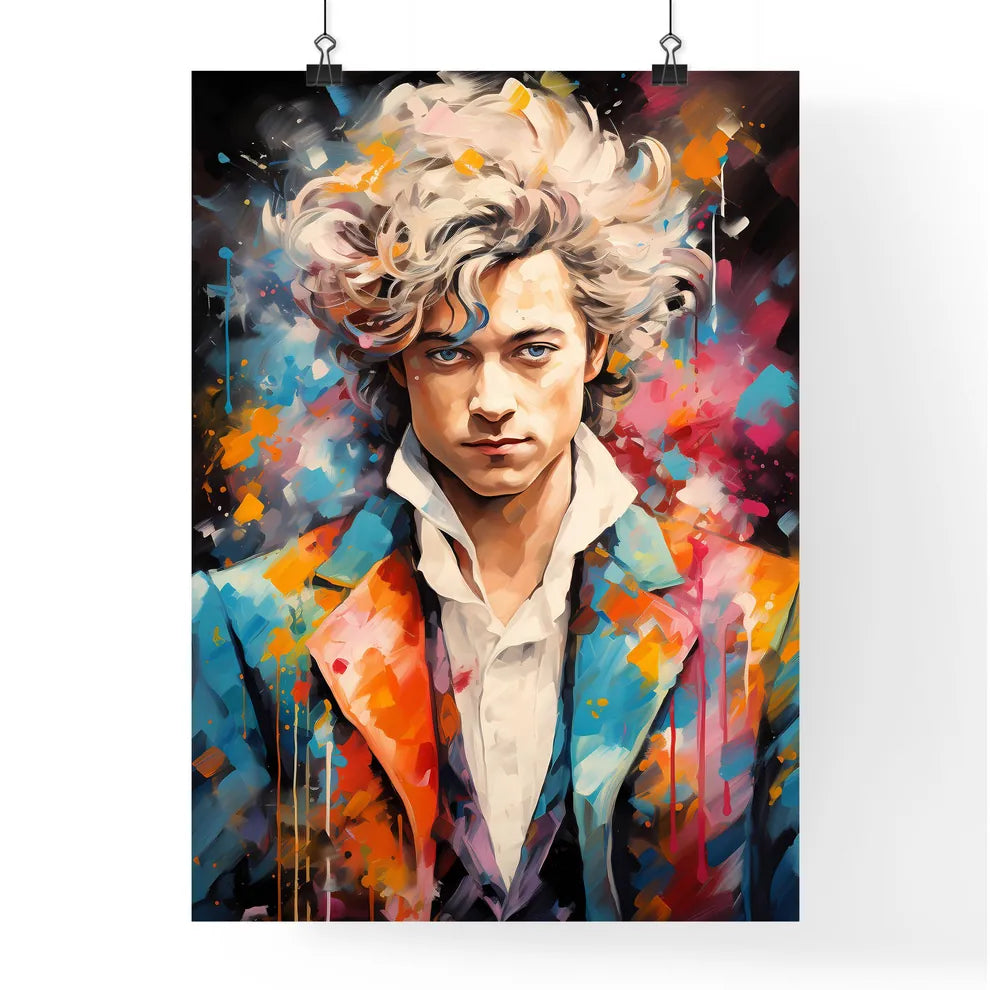 Wolfgang Amadeus Mozart  Poster