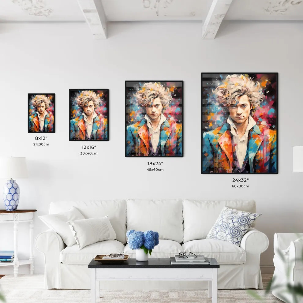 Wolfgang Amadeus Mozart  Size Chart