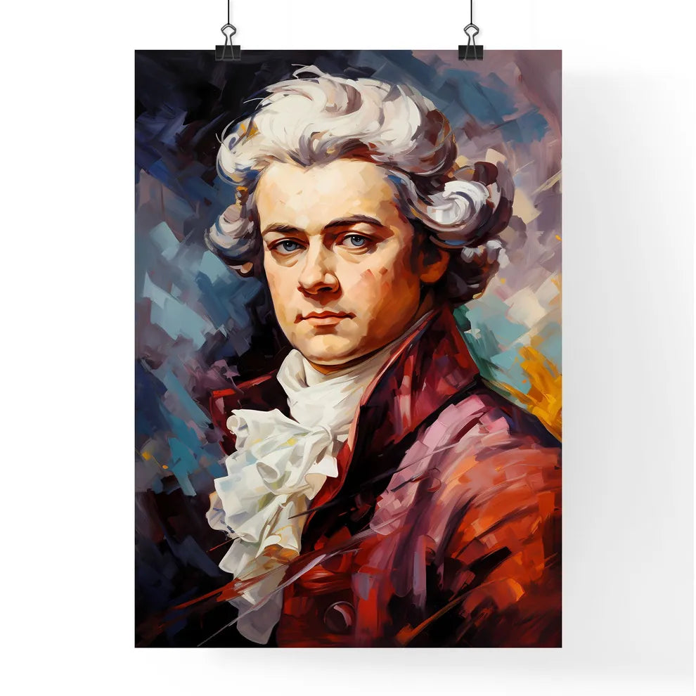 Wolfgang Amadeus Mozart  Poster