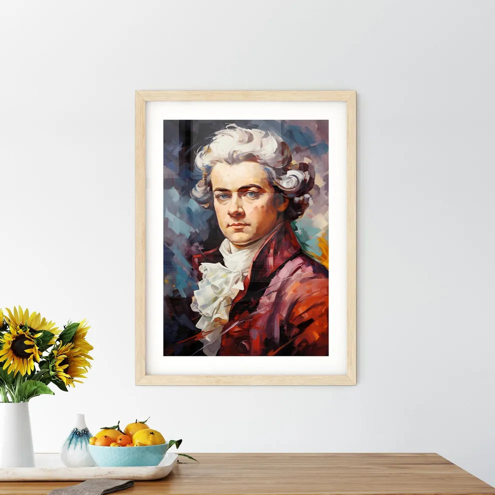 Wolfgang Amadeus Mozart  Hangings