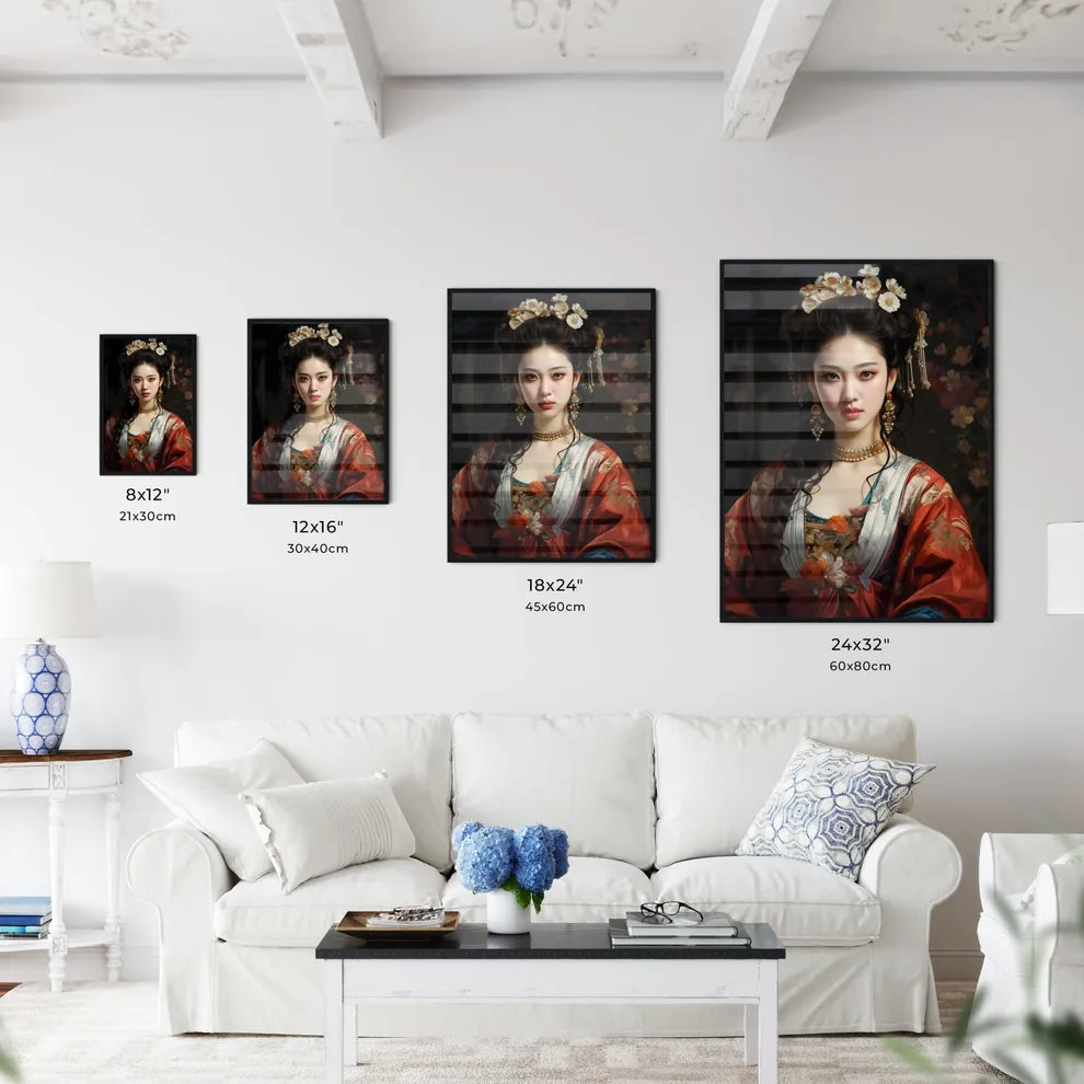 Wu Zetian Emperor Of China - A Woman In A - Kitchen Hangings
