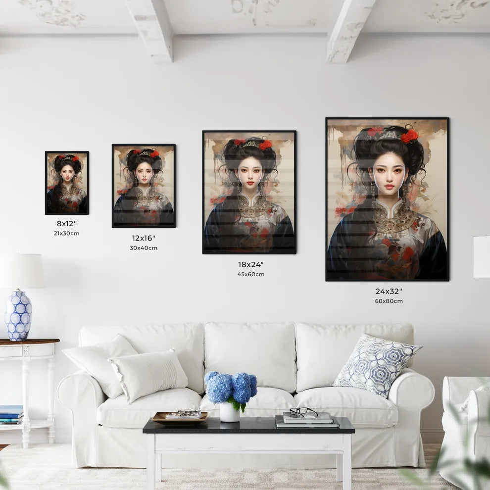 Wu Zetian Emperor Of China - A Woman With - Kitchen Hangings
