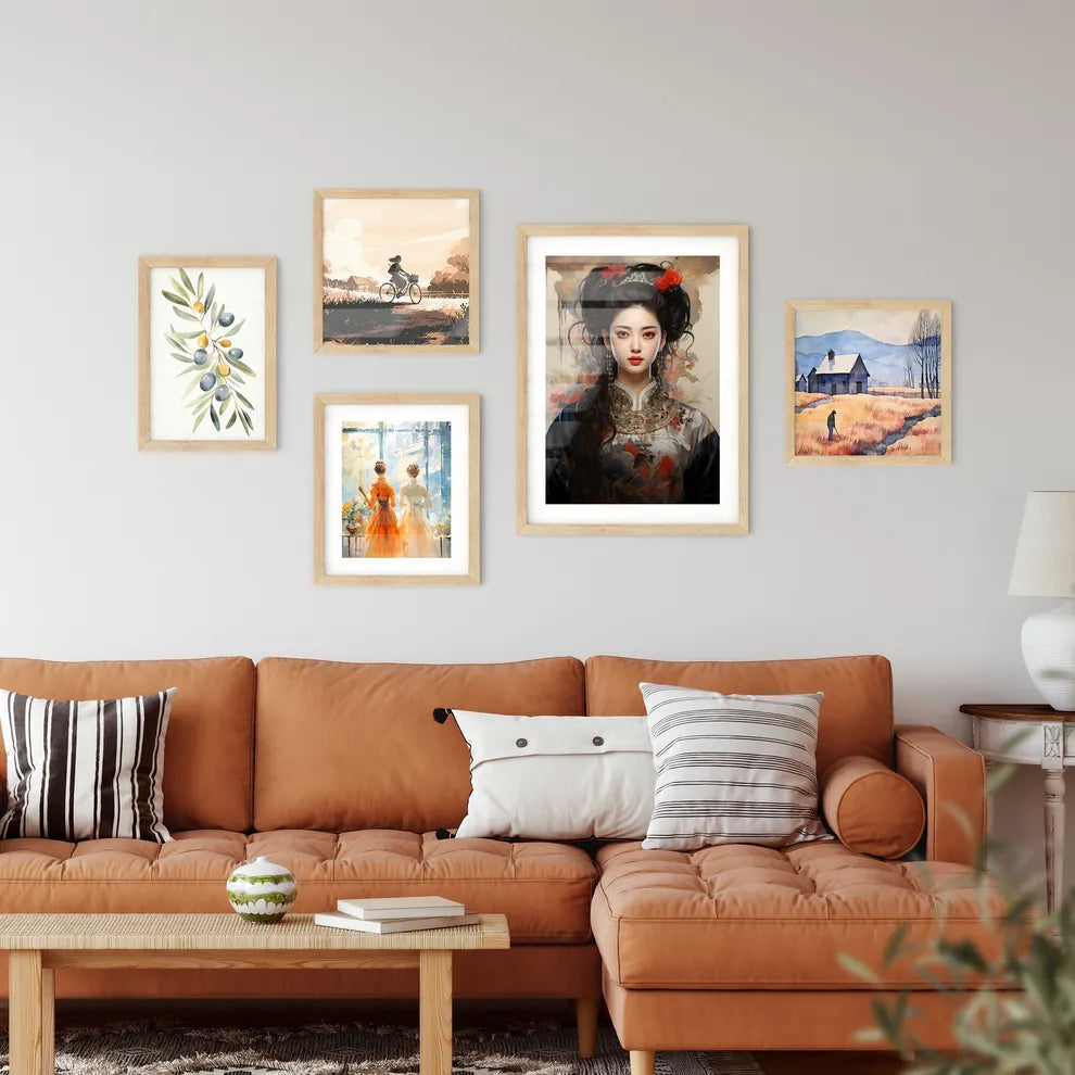 Wu Zetian Emperor Of China - A Woman With Wall Art