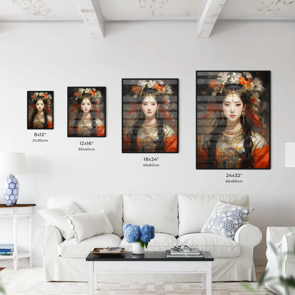 Wu Zetian Emperor Of China - A Woman With - Kitchen Hangings