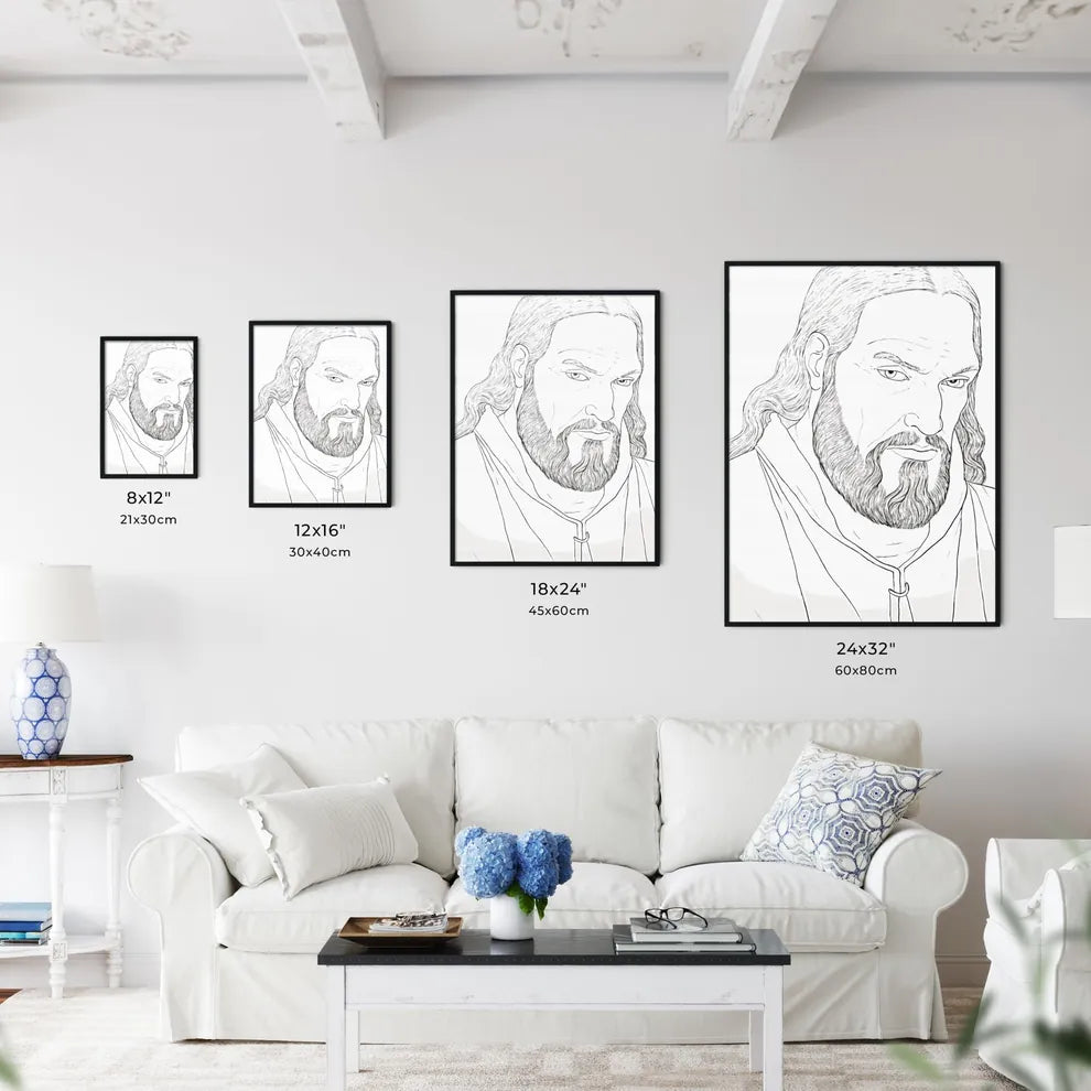Portrait Of Albrecht Dürer - A Drawing Of - Kitchen Hangings