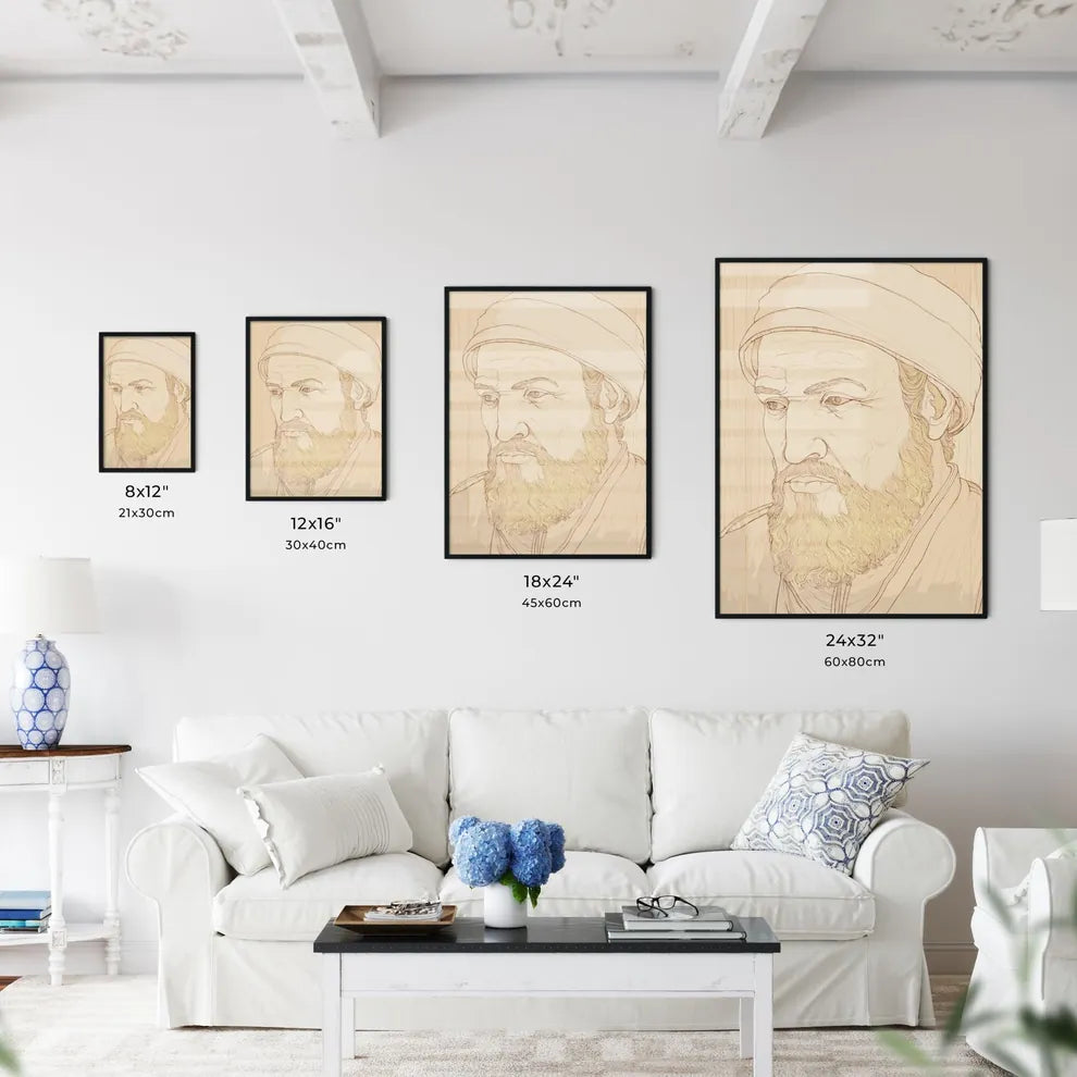 Portrait Of Albrecht Dürer - A Drawing Of - Kitchen Hangings