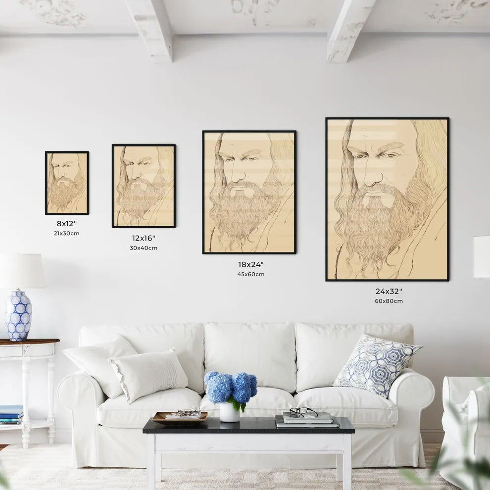 Portrait Of Albrecht Dürer - A Drawing Of - Kitchen Hangings