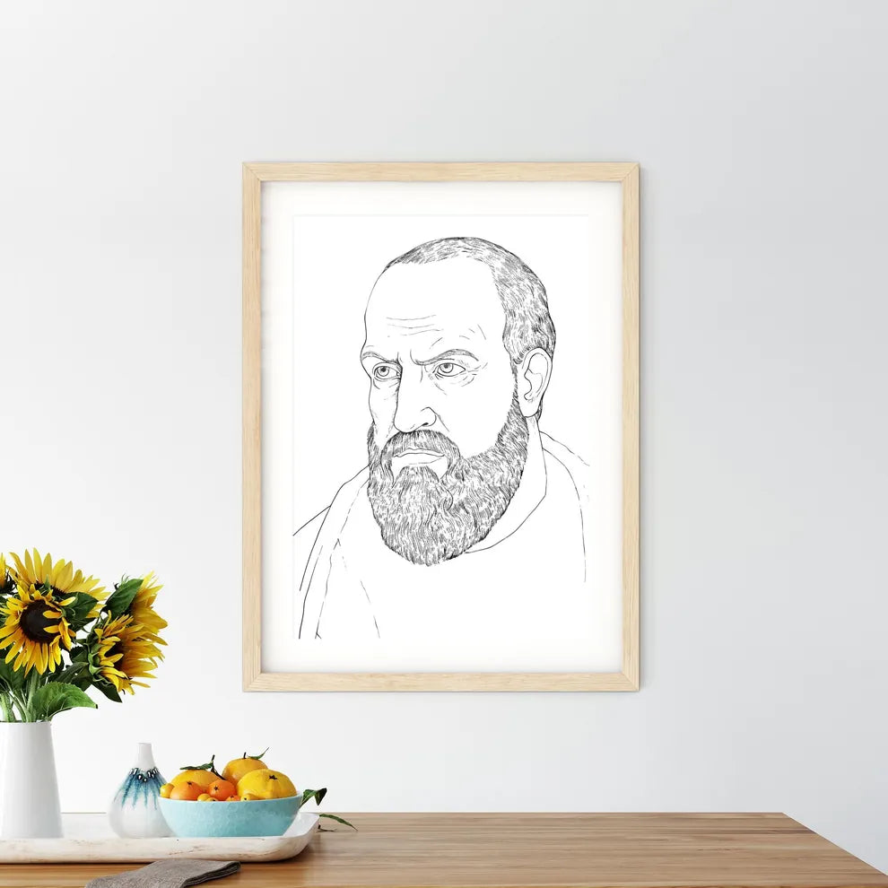 Portrait Of Aristoteles  Hangings