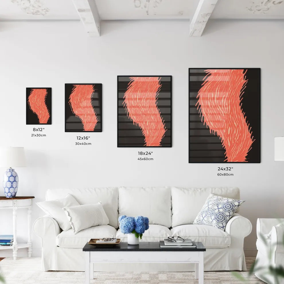 Abstract Forms  Size Chart